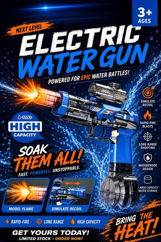 Uzi electric water guns for - water,