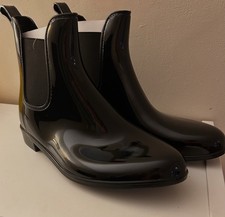 Ladies PVC Plain Ankle Wellington