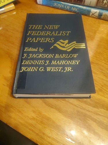 The new federalist papers - the, by