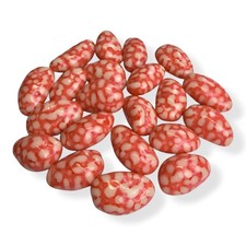 White chocolate covered - white,