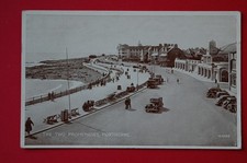 the two promenades  Porthcawl Bridgend Glamorgan Postcard  posted 1949