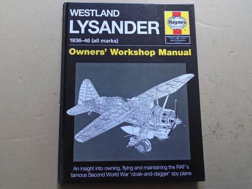 Westland lysander haynes - -,