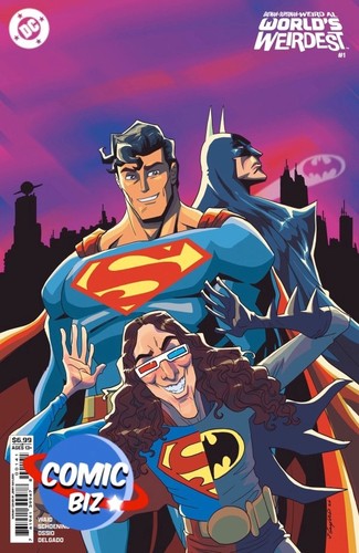 Batman superman weird al - batman, /