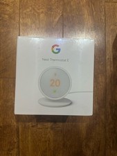 Google Nest Thermostat E White