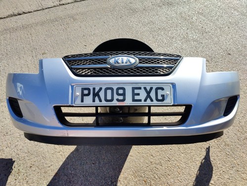 Kia ceed front bumper mk1 - bumper, pre