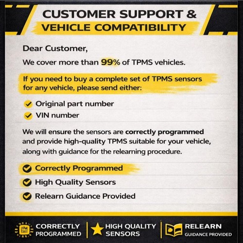 Pre programmed tpms for - pre-programmed-tpms,