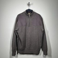 Men’s Musto 100% Lambswool Lined Hunting Shooting Fishing Jumper Size XL