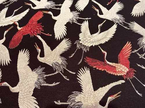 Crane bird gobelin tapestry - crane,