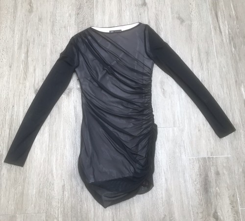 Zara mini dress - mini, sleeve
