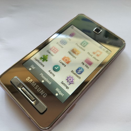 Original samsung f480 retro - original,