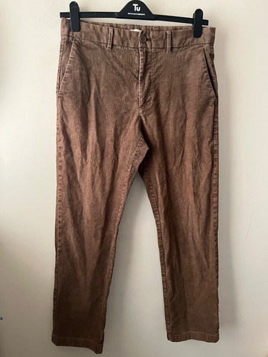 Trousers w32 l29 brown - m&s,