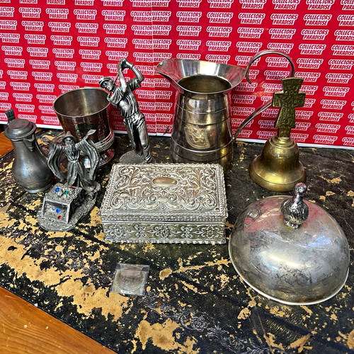 Mixed job lot metal - of,