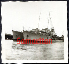 I12/29 WW2 ORIGINAL PHOTO OF GERMAN TORPEDO BOATS