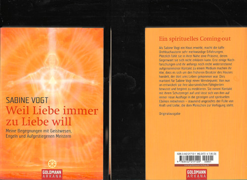 Weil liebe immer - weil,
