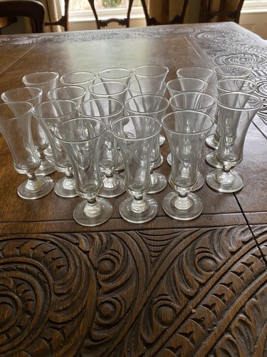 Glass sherry port glasses - 21,