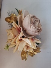 hair flower Vintage style 40s