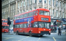 Original Bus photographic negative Strtahclyde's Buses Metrobus BGA754T