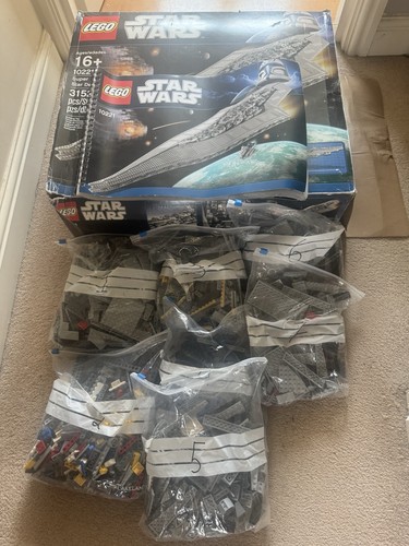 Lego star wars - star, 10221: