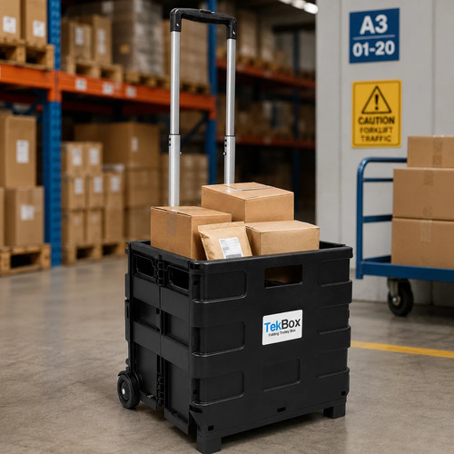 Folding boot cart - boot,