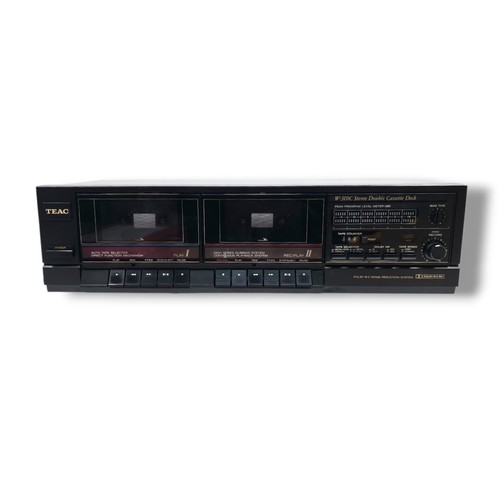 Teac 310c double cassette - teac,