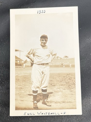 1933 mlb washington lhp - washington,