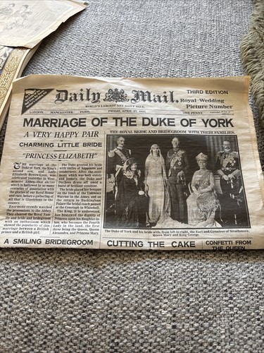 Daily mail 27th - 27th, april