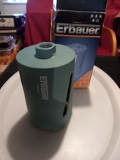 Erbauer Diamond Core Drill Bit 107mm Boxed Used Weighs 1400grams 6 Inch Long
