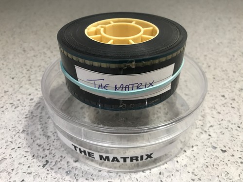 35mm movie trailer - trailer, cell