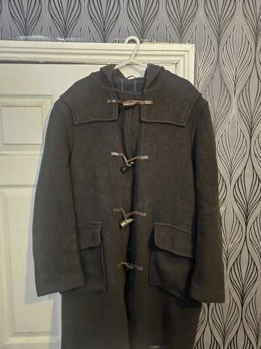 Linea mens brown toggle botton - brown,