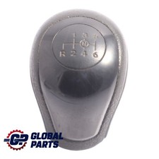Mercedes W907 Gear Shift Selector Cover Knob Leather 6-Speed Manual A0002600001
