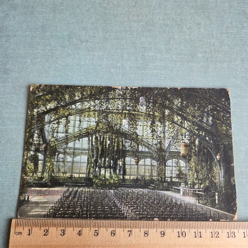 Vintage postcard winter - vintage,