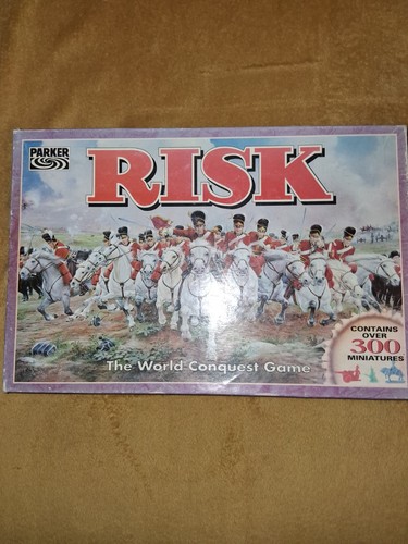 Risk strategy game focusing - risk, a