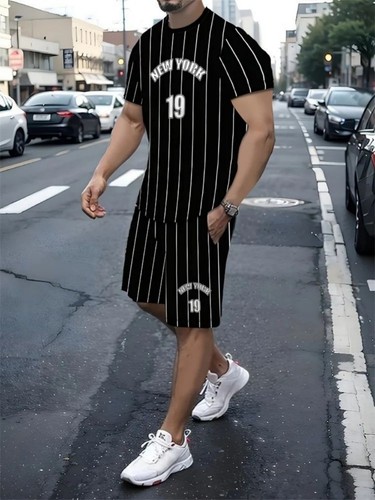 Men piece set summer - men, 2-piece