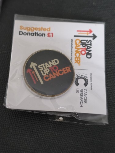 Cancer research stand to - up,