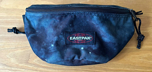 Eastpak springer clouds - springer, black