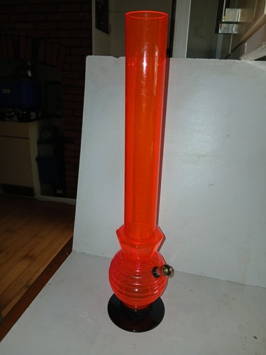 Acrylic waterpipe 45cm - waterpipe,