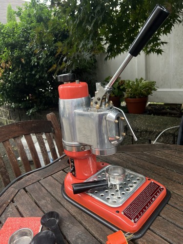 Vintage espresso machine la - vintage,