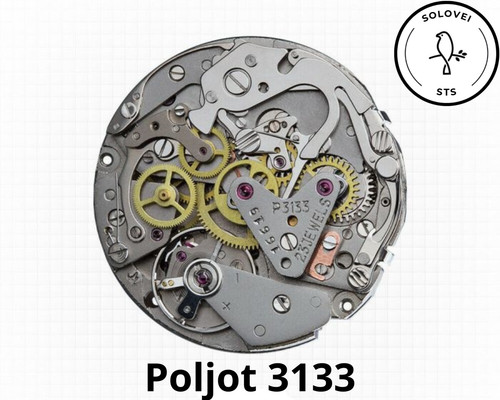 Poljot 3133 vintage soviet - vintage,
