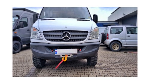 Winch mounting plate original - mounting,