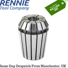 Rennie Tool Spring Collets ER11 ER16 ER20 ER25 ER32 All Metric & Imperial Sizes