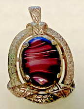 VINTAGE MIRACLE MAUVE STRIPED
