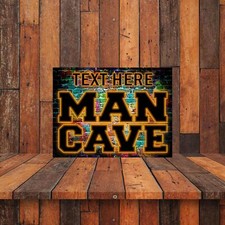 MANCAVE THEME PERSONALISED