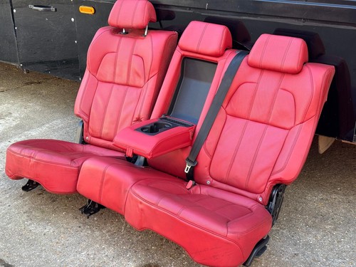 Red leather seats - for, project