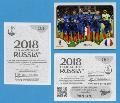Panini fifa world cup - fifa, 2018