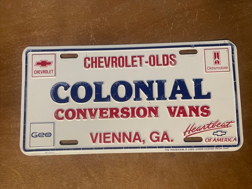 Colonial chevrolet conversion - colonial,