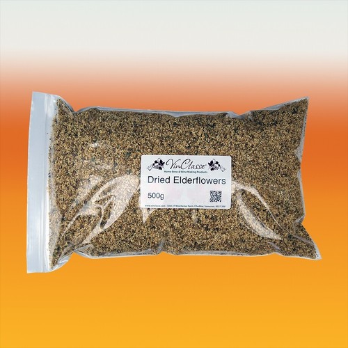 Dried elderflowers 500g - elderflowers,