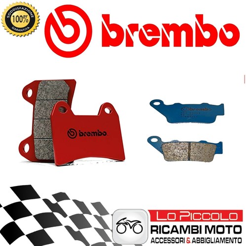Front rear brake pads kit - +,