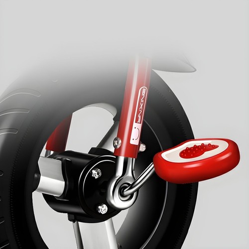 Metal kids tricycle - metal, with