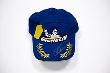 Mick Doohan Signed Moto GP Podium Cap Michelin Genuine Signature AFTAL COA