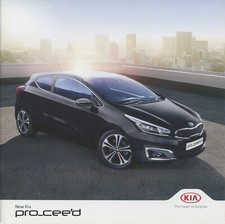 CAR BROCHURE - KIA PRO_CEE'D -